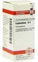 PZN-DE 03631600, DHU-Arzneimittel EUPHORBIUM D 4 10 g Globuli, Grundpreis: &euro;