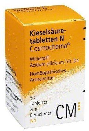 Heel Kieselsaeure N Cosmochema Tabletten (50 Stk.)