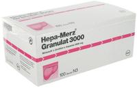 PZN-DE 07620639, Merz Therapeutics Hepa-Merz 3000 100 stk