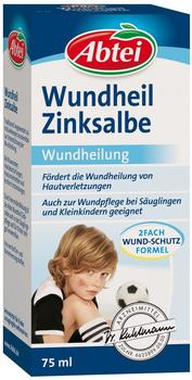 Omega Pharma Deutschland GmbH ABTEI WUNDHEIL ZINKSALBE 75 ml