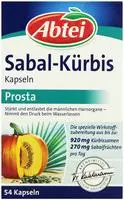 PZN-DE 04132224, Abtei Sabal K&uuml;rbis Kapseln 54 St, Grundpreis: &euro; 0,11 /...