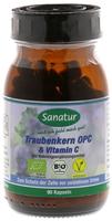 PZN-DE 04263067, Sanatur OPC Traubenkern & Vitamin C Kaps Kapseln 53 g,...