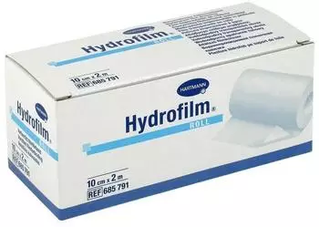 Hartmann Hydrofilm Roll Wasserd. Folienverb. 2 m x 10 cm Hartmann Hydrofilm Roll Wasserd. Folienverb. 2 m x 10 cm