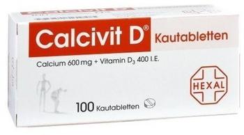 Calcivit D Kautabletten (100 Stk.)