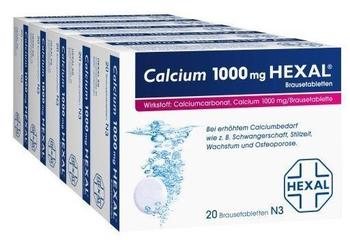 Calcium 1000 Brausetabletten (100 Stk.)