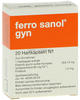 PZN-DE 00450223, UCB Pharma Ferro Sanol gyn Hartkapseln mit magensaftresistent