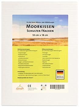 Allpharm Moorkissen Schulter/Nacken Altteich (53 x 18 cm)