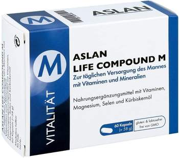 ASLAN Life Compound M Kapseln (60 Stk.)