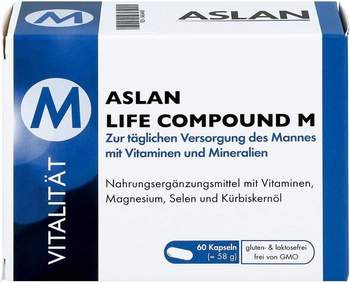 ASLAN Life Compound M Kapseln (60 Stk.) – ASLAN Life Compound M Kapseln (60 Stk.) – Ihre tägliche Vitalitätsquelle