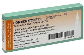 Staufen-Pharma Formisoton D 6 Ampullen (10 x 1 ml)