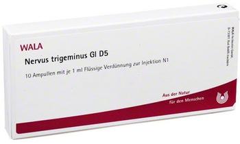 Wala-Heilmittel Nervus Trigeminus Gl D 5 Ampullen (10 x 1 ml)