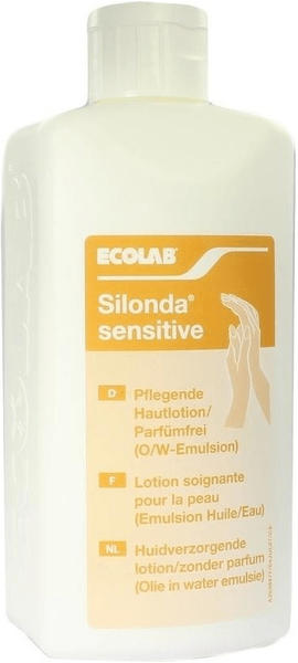 Ecolab Silonda Sensitive Lotion (500ml)