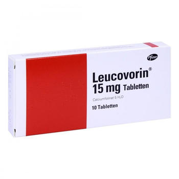 Leucovorin 15 mg Tabletten (10 Stk.)