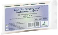 Indikatorpapier Teststreifen 100 St