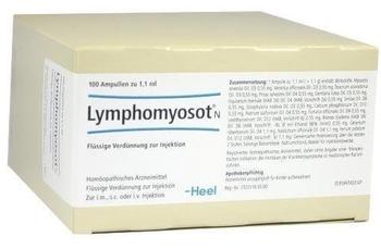 Heel Lymphomyosot N Ampullen (100 Stk.)