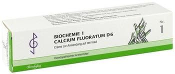 Bombastus Biochemie 1 Calcium fluoratum D 6 Creme (100 ml)