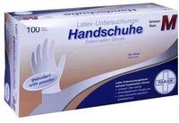 Handschuhe Einmal Latex gepudert M 100 St
