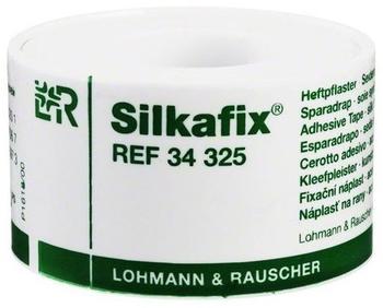 Lohmann & Rauscher Silkafix Heftpflaster 2,5 cm x 5 m Kunststoff Spule