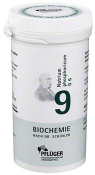 A. Pflüger Biochemie 9 Natr Phos D 6 Tabletten (400 Stk.)