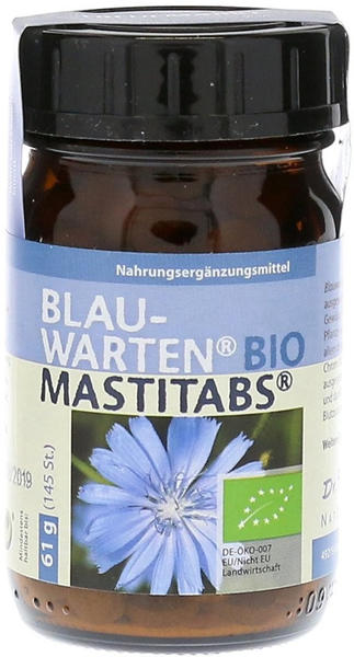 Dr. Pandalis Blauwarten Bio Mastitabs Tabletten (145 Stk.)