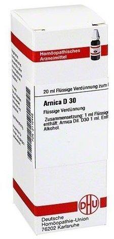 DHU Arnica C 30 Dilution (20 ml)