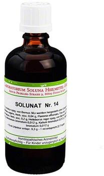 Soluna Heilmittel GmbH Solunat Nr.14 Tropfen (100 ml)