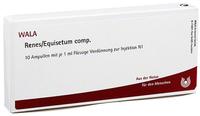 Renes/equisetum Comp.ampullen 10X1 ml