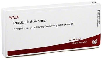 Wala-Heilmittel Renes/Equisetum Comp. Ampullen (10 x 1 ml)