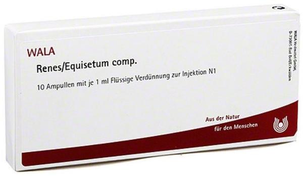 Wala-Heilmittel Renes/Equisetum Comp. Ampullen (10 x 1 ml)