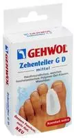 PZN-DE 00792952, Gehwol Zehenteiler Gr&ouml;&szlig;e mittel Inhalt: 3 St