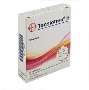DHU Tonsiotren H Tabletten (60 Stk.)