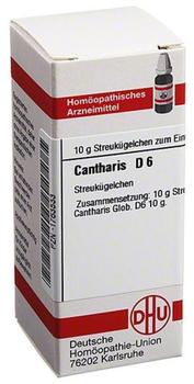 DHU Cantharis D 6 Globuli (10 g)