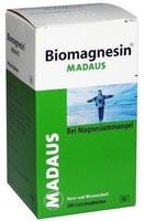 PZN-DE 06195424, Cooper Consumer Health Biomagnesin MADAUS Lutschtabletten 200...