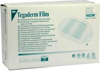 3M Medica Tegaderm Film 4,4 x 4,4 cm (100 Stk.)