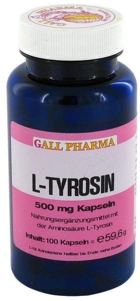 Hecht Pharma L-Tyrosin 500 mg Kapseln (100 Stk.)