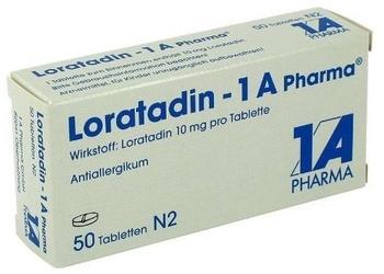 Loratadin Tabletten (50 Stk.)