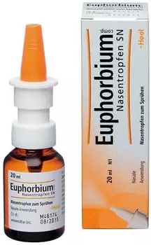 Heel Euphorbium Comp. Nasentropfen Sn (20 ml)