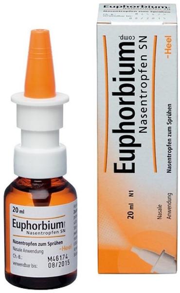 Heel Euphorbium Comp. Nasentropfen Sn (20 ml)