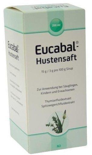 Eucabal Hustensaft (250 ml)