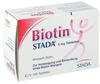 PZN-DE 01328582, STADA Consumer Health Biotin STADA 5 mg Tabletten 100 St