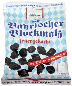 Em-Eukal Aecht Bayrischer Blockmalz feuergekocht & zerschlagen (100g)