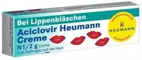 Aciclovir HEUMANN Creme 2 g