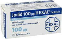 PZN-DE 03106130, Jodid 100 &micro;g HEXAL Tabletten 100 stk