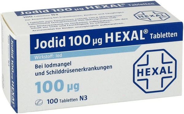 Jodid 100 Tabletten (100 Stk.)