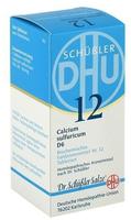 PZN-DE 02581053, DHU-Arzneimittel DHU Sch&uuml;&szlig;ler-Salz Nr. 12 Calcium sulfuricum...
