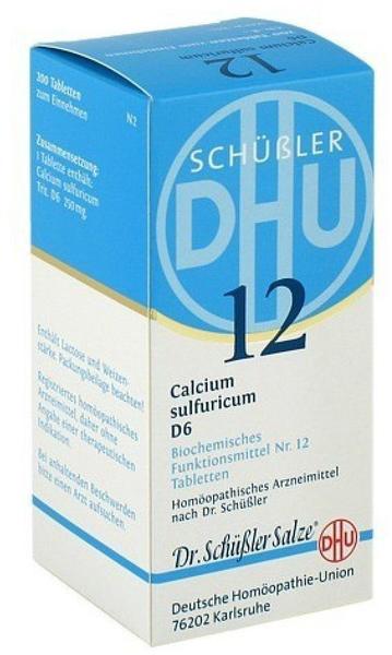 Dr. Schüßler Salze Calciumsulfat D6 Tabletten ( 200 Stk.)