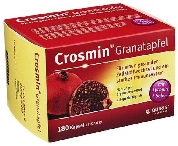 Quiris Crosmin Granatapfel Kapseln (180 Stk.)