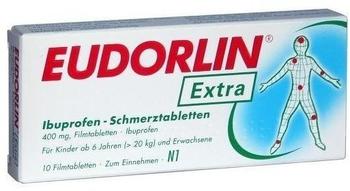 Eudorlin extra Ibuprofen Schmerztabletten (10 Stk.)