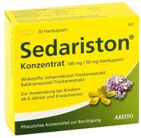 Sedariston Konzentrat 30 St