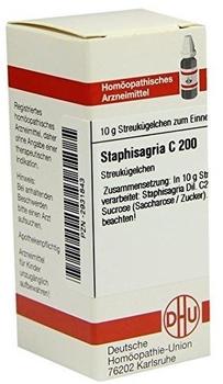 DHU Staphisagria C 200 Globuli (10 g)